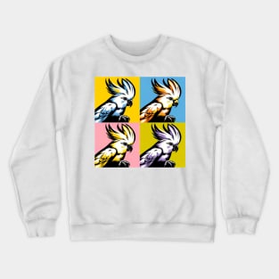 Pop Tanimbar Corella Art - Cool Birds Crewneck Sweatshirt